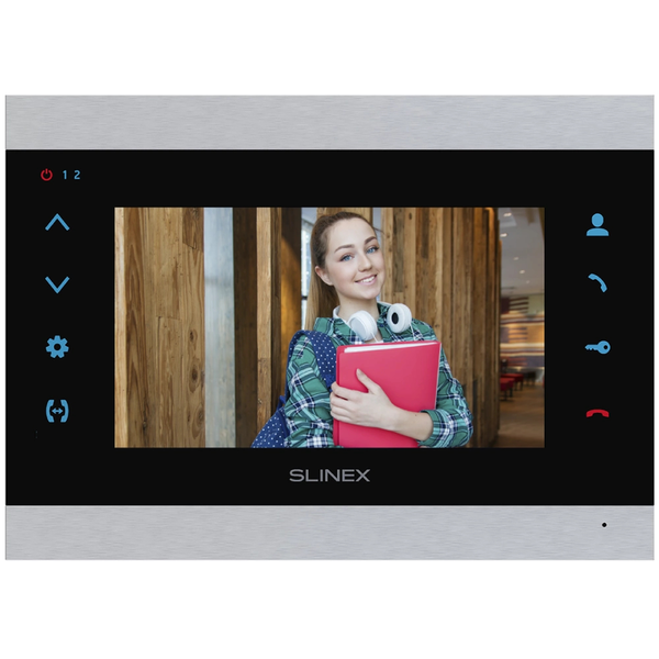 Відеодомофон Slinex SL-07N Cloud silver/black