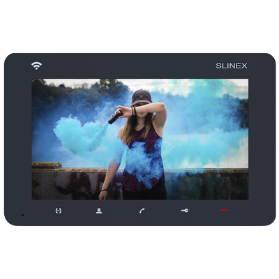 Відеодомофон Slinex SM-07N Cloud grafit
