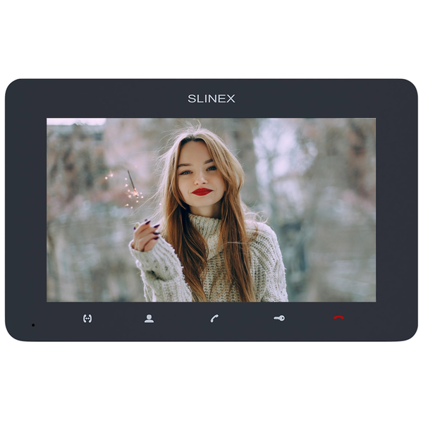 Відеодомофон Slinex SM-07 graphite
