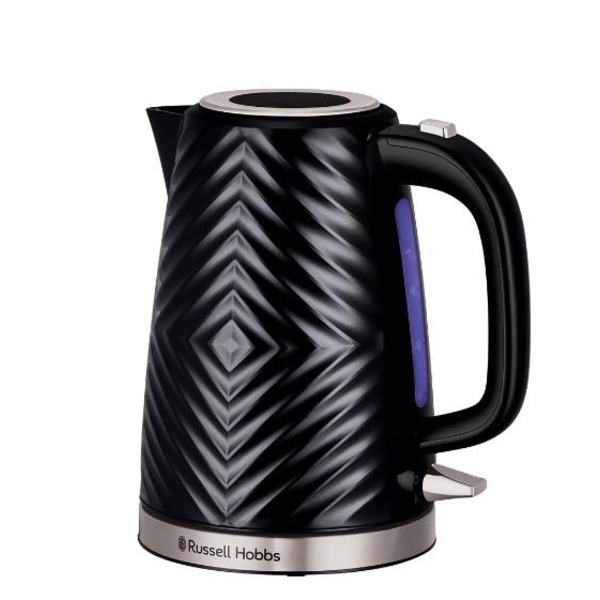 Russell Hobbs Электрочайник 26380-70 Groove, черный
