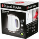 Russell Hobbs Электрочайник 26381-70 Groove, белый