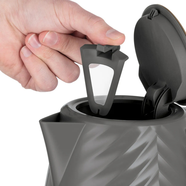 Russell Hobbs Электрочайник 26382-70 Groove, серый