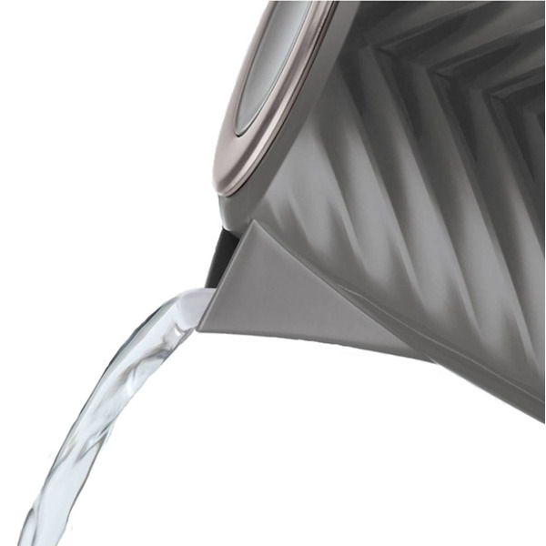 Russell Hobbs Электрочайник 26382-70 Groove, серый