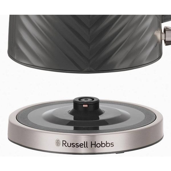 Russell Hobbs Электрочайник 26382-70 Groove, серый