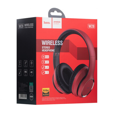 Навушники Hoco W28 Red