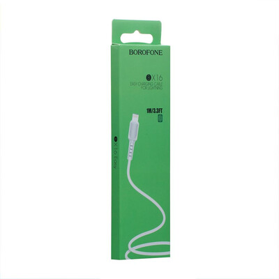 КабельBorofone BX16 Lightning White