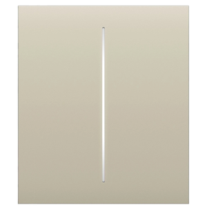 Кнопка центральная для двухклавишного выключателя