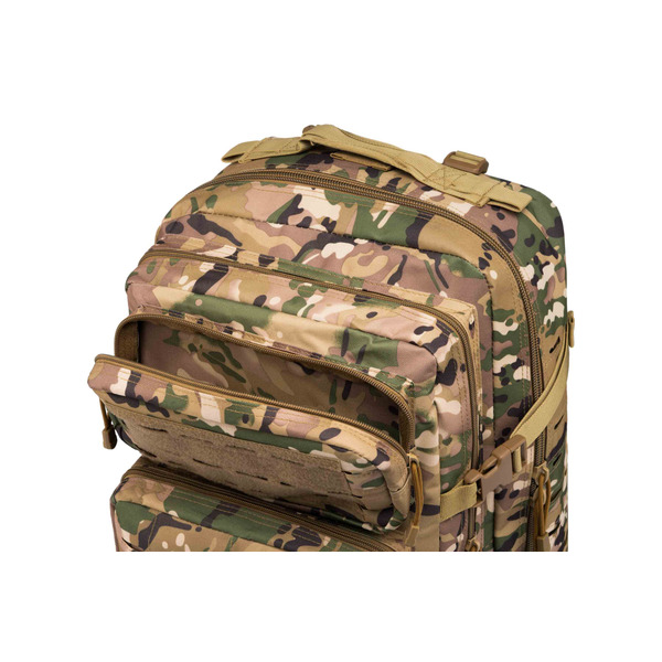 Тактичний рюкзак 45L, 2Е, камуфляж (2E-MILTACBKP-45L-MC)