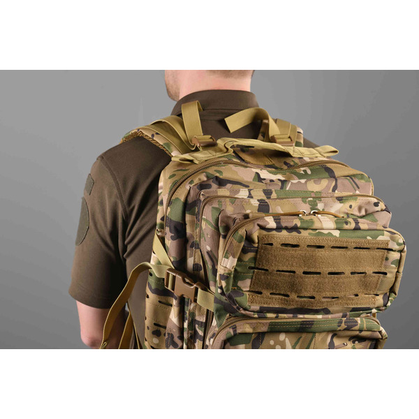Тактичний рюкзак 45L, 2Е, камуфляж (2E-MILTACBKP-45L-MC)