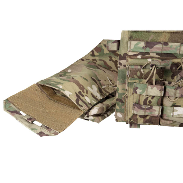 Плитоноска з підсумками Тип1, 2Е, Молле, камуфляж (2E-MILPLACARR1-MC)