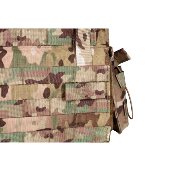 Плитоноска з підсумками Тип1, 2Е, Молле, камуфляж (2E-MILPLACARR1-MC)