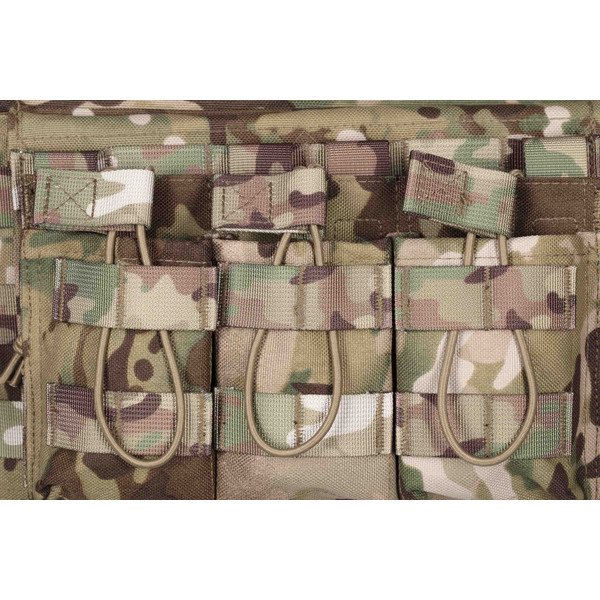 Плитоноска з підсумками Тип1, 2Е, Молле, камуфляж (2E-MILPLACARR1-MC)