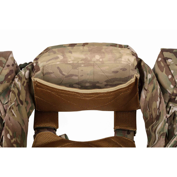 Плитоноска з підсумками Тип1, 2Е, Молле, камуфляж (2E-MILPLACARR1-MC)