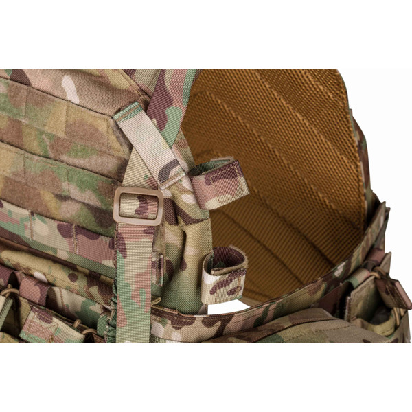 Плитоноска з підсумками Тип1, 2Е, Молле, камуфляж (2E-MILPLACARR1-MC)