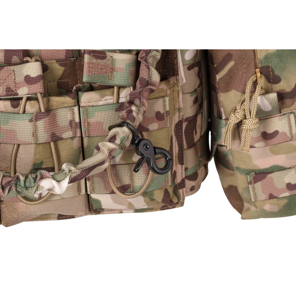 Плитоноска з підсумками Тип1, 2Е, Молле, камуфляж (2E-MILPLACARR1-MC)