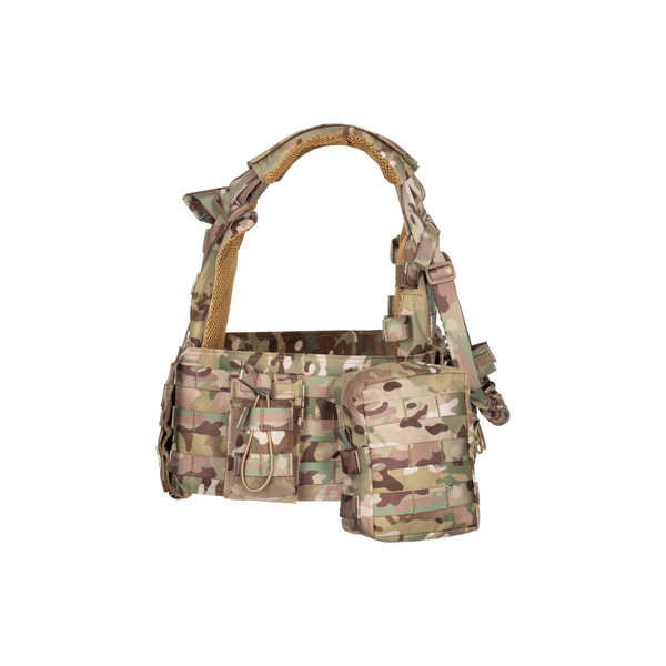 Плитоноска з підсумками Тип1, 2Е, Молле, камуфляж (2E-MILPLACARR1-MC)