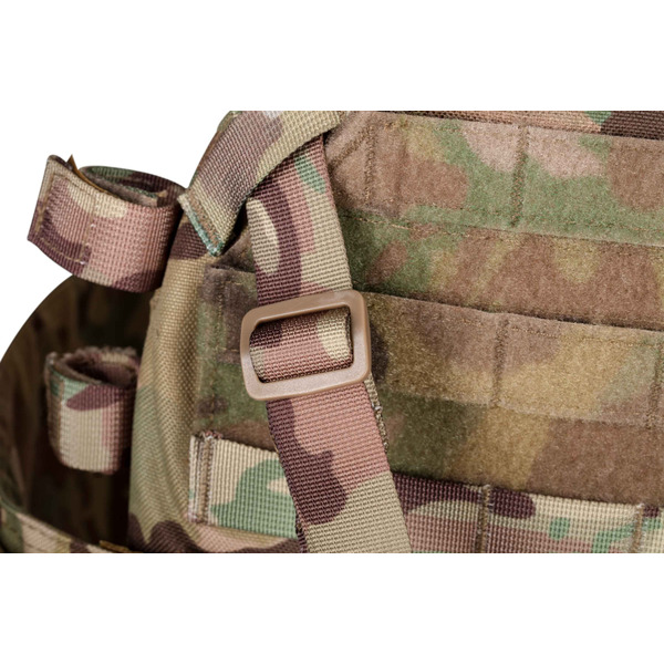 Плитоноска з підсумками Тип1, 2Е, Молле, камуфляж (2E-MILPLACARR1-MC)