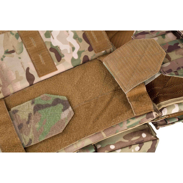 Плитоноска з підсумками Тип1, 2Е, Молле, камуфляж (2E-MILPLACARR1-MC)