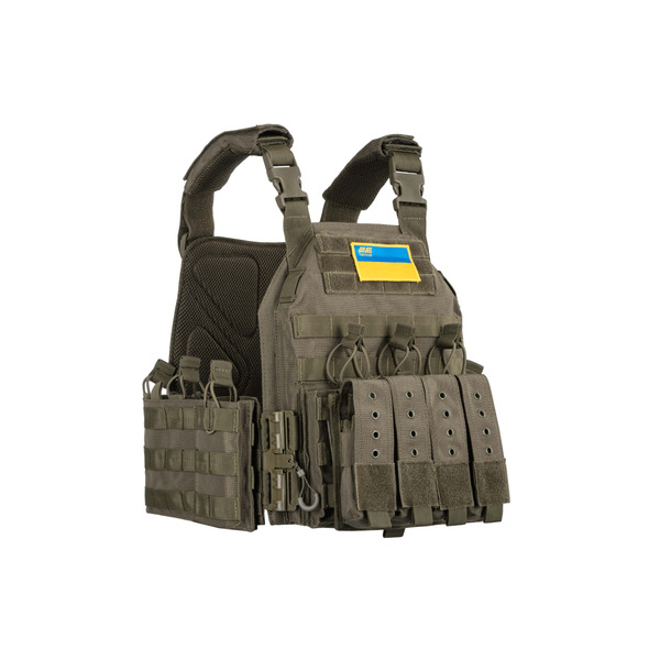 Плитоноска Combat Тип 3, 2Е, зелена (2E-MILPLACARTYPE3-YC-OG)