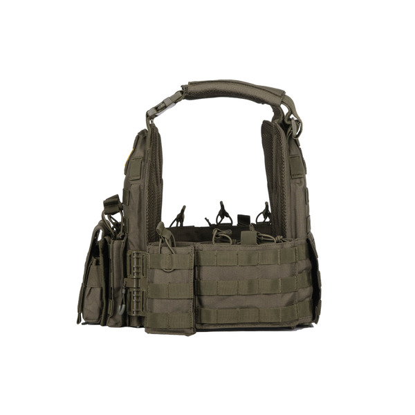 Плитоноска Combat Тип 3, 2Е, зелена (2E-MILPLACARTYPE3-YC-OG)