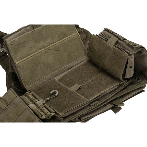 Плитоноска Combat Тип 3, 2Е, зелена (2E-MILPLACARTYPE3-YC-OG)