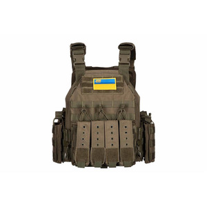 Плитоноска Combat Тип 3, 2Е, зелена (2E-MILPLACARTYPE3-YC-OG)