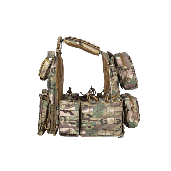 Плитоноска Assault Тип 4, 2Е, камуфляж (2E-MILPLACARTYPE4-YA-CC)