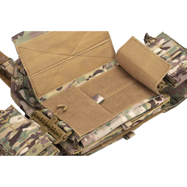 Плитоноска Assault Тип 4, 2Е, камуфляж (2E-MILPLACARTYPE4-YA-CC)