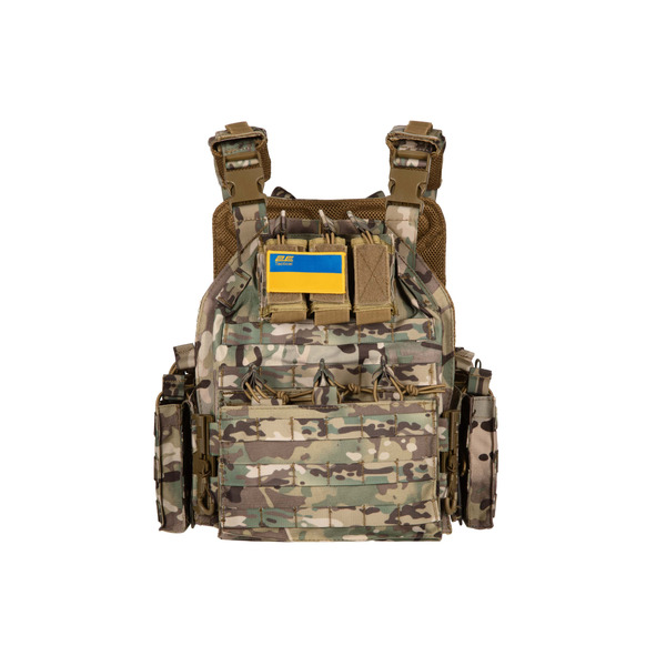 Плитоноска Assault Тип 4, 2Е, камуфляж (2E-MILPLACARTYPE4-YA-CC)