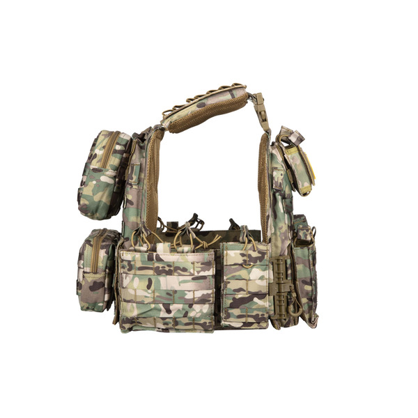 Плитоноска Assault Тип 4, 2Е, камуфляж (2E-MILPLACARTYPE4-YA-CC)