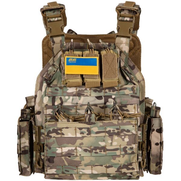 Плитоноска Assault Тип 4, 2Е, камуфляж (2E-MILPLACARTYPE4-YA-CC)