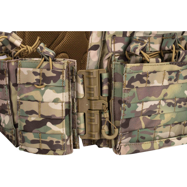 Плитоноска Assault Тип 4, 2Е, камуфляж (2E-MILPLACARTYPE4-YA-CC)