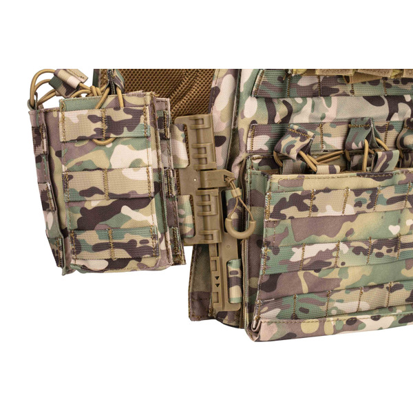 Плитоноска Assault Тип 4, 2Е, камуфляж (2E-MILPLACARTYPE4-YA-CC)