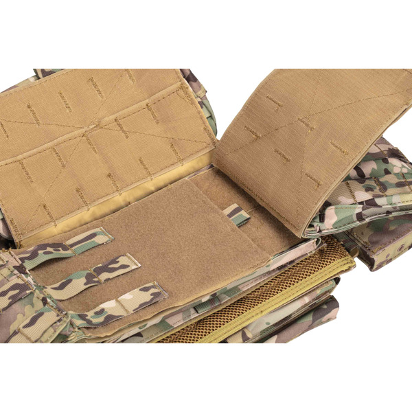 Плитоноска Assault Тип 4, 2Е, камуфляж (2E-MILPLACARTYPE4-YA-CC)