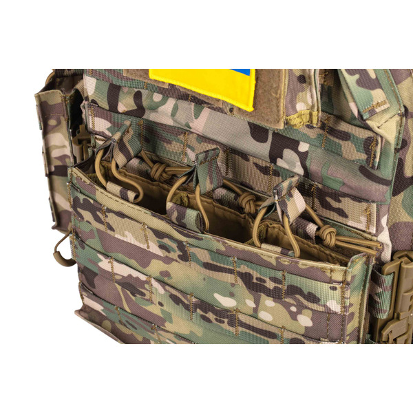 Плитоноска Assault Тип 4, 2Е, камуфляж (2E-MILPLACARTYPE4-YA-CC)