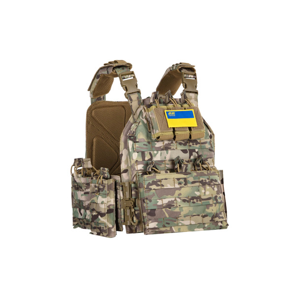 Плитоноска Assault Тип 4, 2Е, камуфляж (2E-MILPLACARTYPE4-YA-CC)