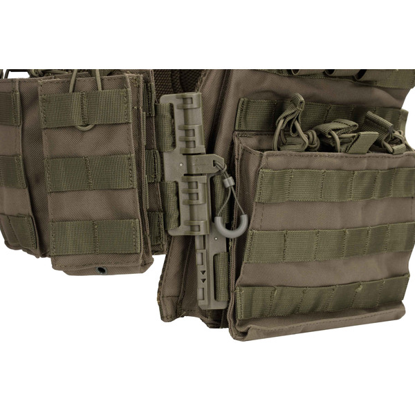 Плитоноска Assault Тип 4, 2Е, зелена (2E-MILPLACARTYPE4-YA-OG)