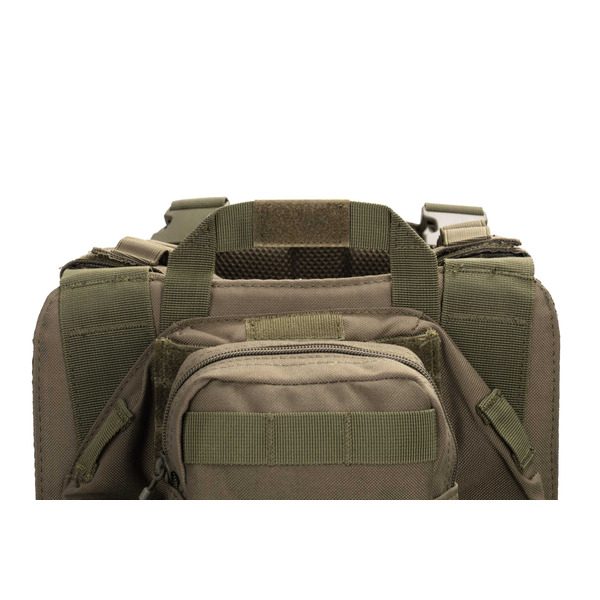 Плитоноска Assault Тип 4, 2Е, зелена (2E-MILPLACARTYPE4-YA-OG)