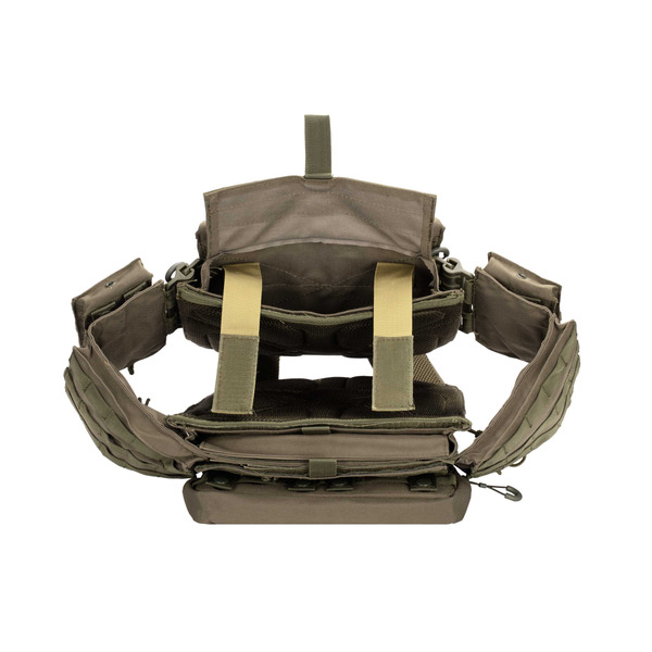 Плитоноска Assault Тип 4, 2Е, зелена (2E-MILPLACARTYPE4-YA-OG)