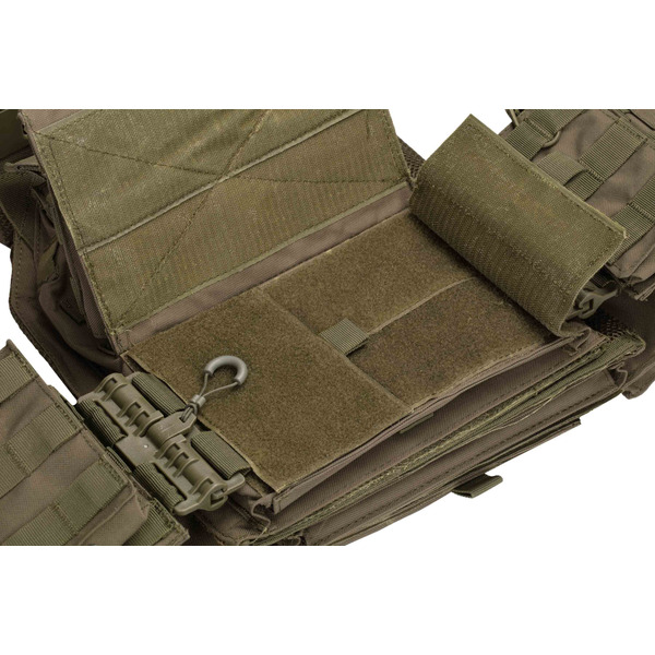 Плитоноска Assault Тип 4, 2Е, зелена (2E-MILPLACARTYPE4-YA-OG)