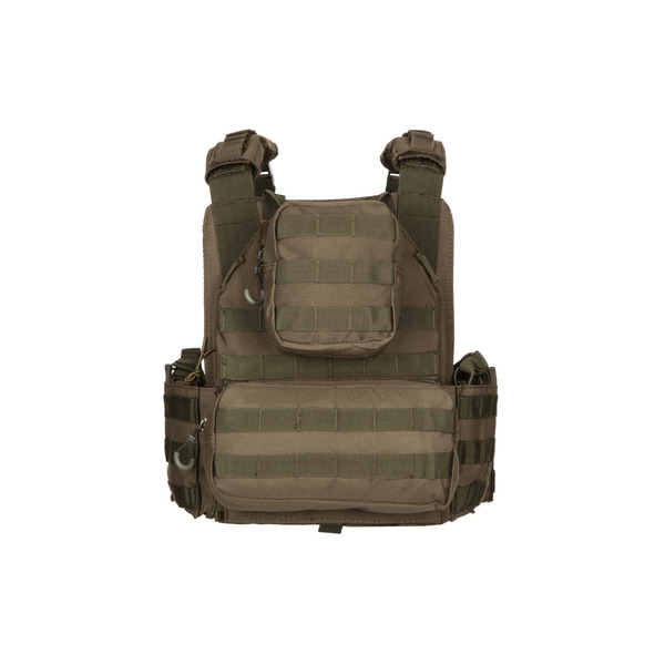 Плитоноска Assault Тип 4, 2Е, зелена (2E-MILPLACARTYPE4-YA-OG)