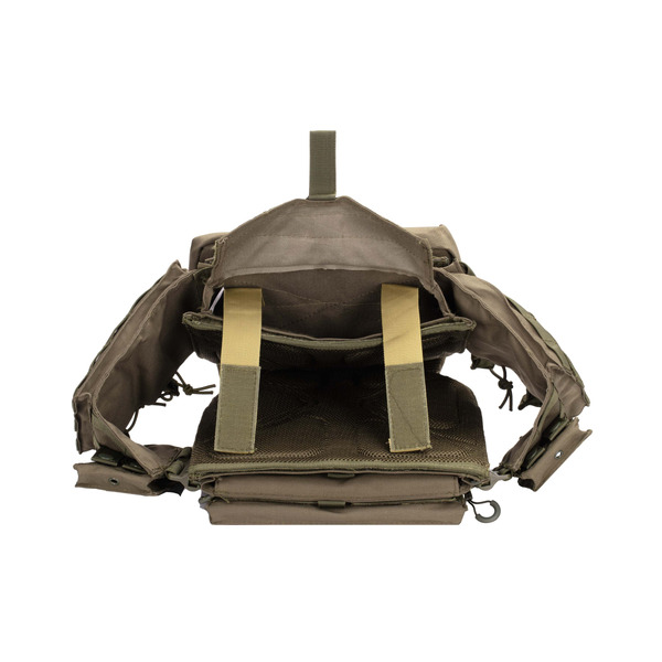 Плитоноска Assault Тип 4, 2Е, зелена (2E-MILPLACARTYPE4-YA-OG)