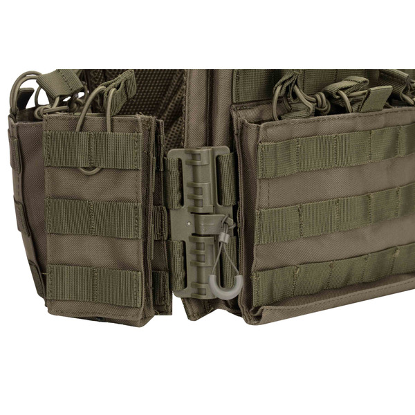 Плитоноска Assault Тип 4, 2Е, зелена (2E-MILPLACARTYPE4-YA-OG)