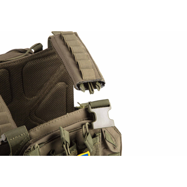 Плитоноска Assault Тип 4, 2Е, зелена (2E-MILPLACARTYPE4-YA-OG)