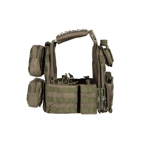 Плитоноска Assault Тип 4, 2Е, зелена (2E-MILPLACARTYPE4-YA-OG)