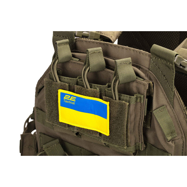 Плитоноска Assault Тип 4, 2Е, зелена (2E-MILPLACARTYPE4-YA-OG)