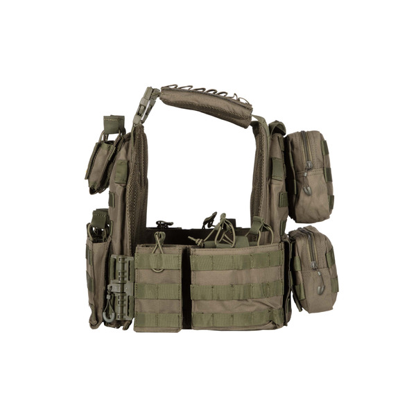 Плитоноска Assault Тип 4, 2Е, зелена (2E-MILPLACARTYPE4-YA-OG)