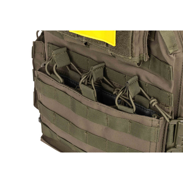 Плитоноска Assault Тип 4, 2Е, зелена (2E-MILPLACARTYPE4-YA-OG)