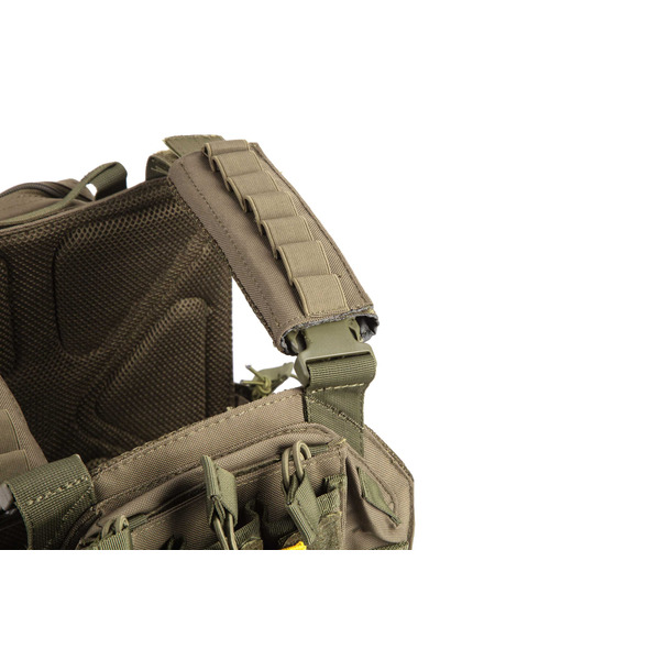 Плитоноска Assault Тип 4, 2Е, зелена (2E-MILPLACARTYPE4-YA-OG)