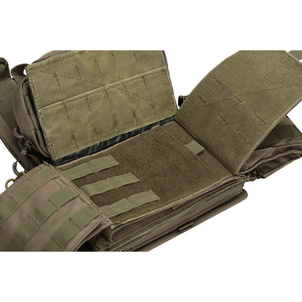 Плитоноска Assault Тип 4, 2Е, зелена (2E-MILPLACARTYPE4-YA-OG)